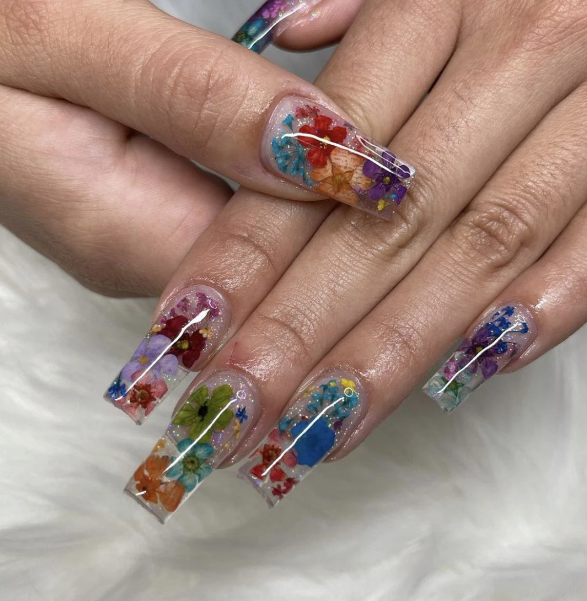Inspiration nail art - Collect from internet and share by A Classy Nail Salon